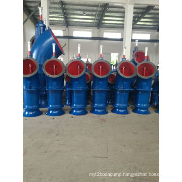 High Efficiency Heavy Flow Vertical Axial Flow Irrigation Water Pump